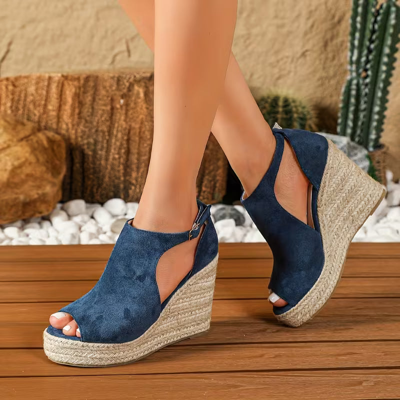 Marbella Espadrille Wedge