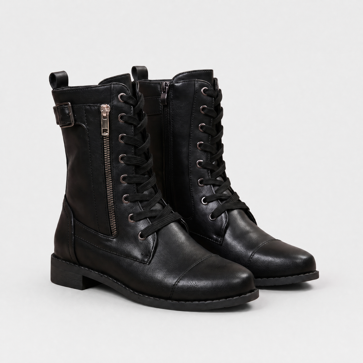 Ainsworth Leather Boots — product photo
