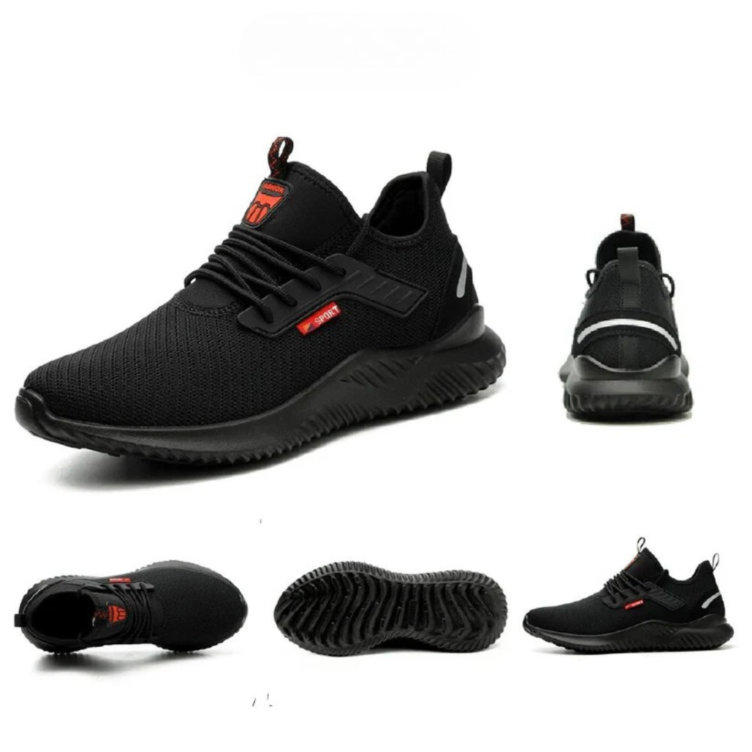 Raider | Steel-Toe Work Shoes