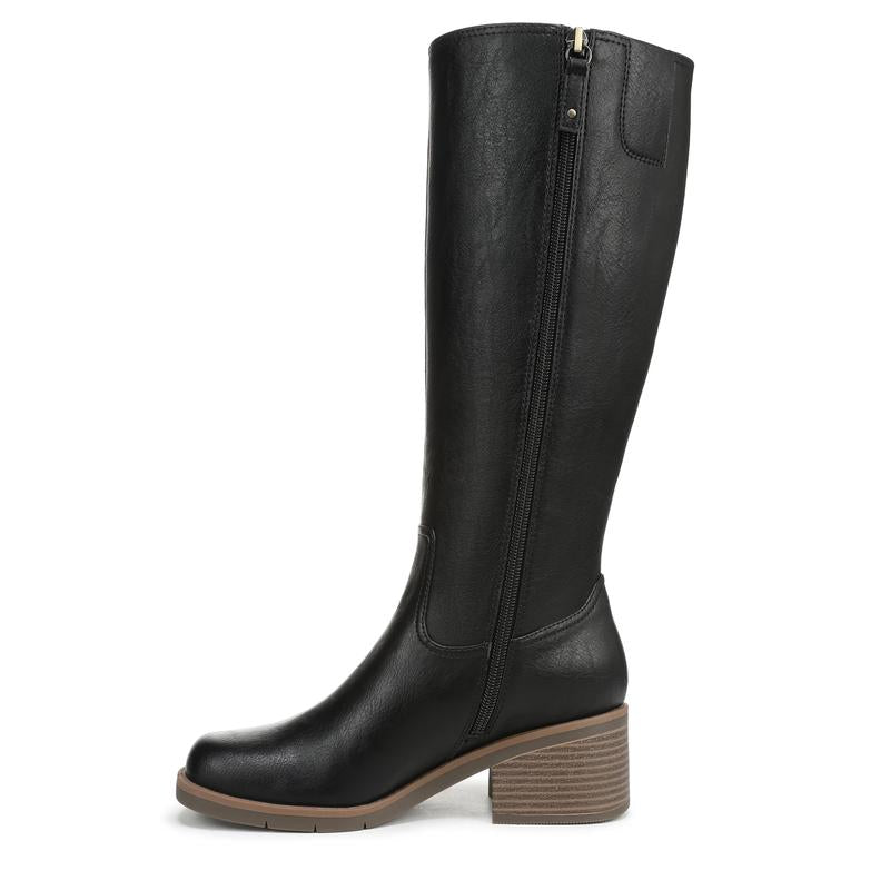 Wide Rider Knee Comfort Boots