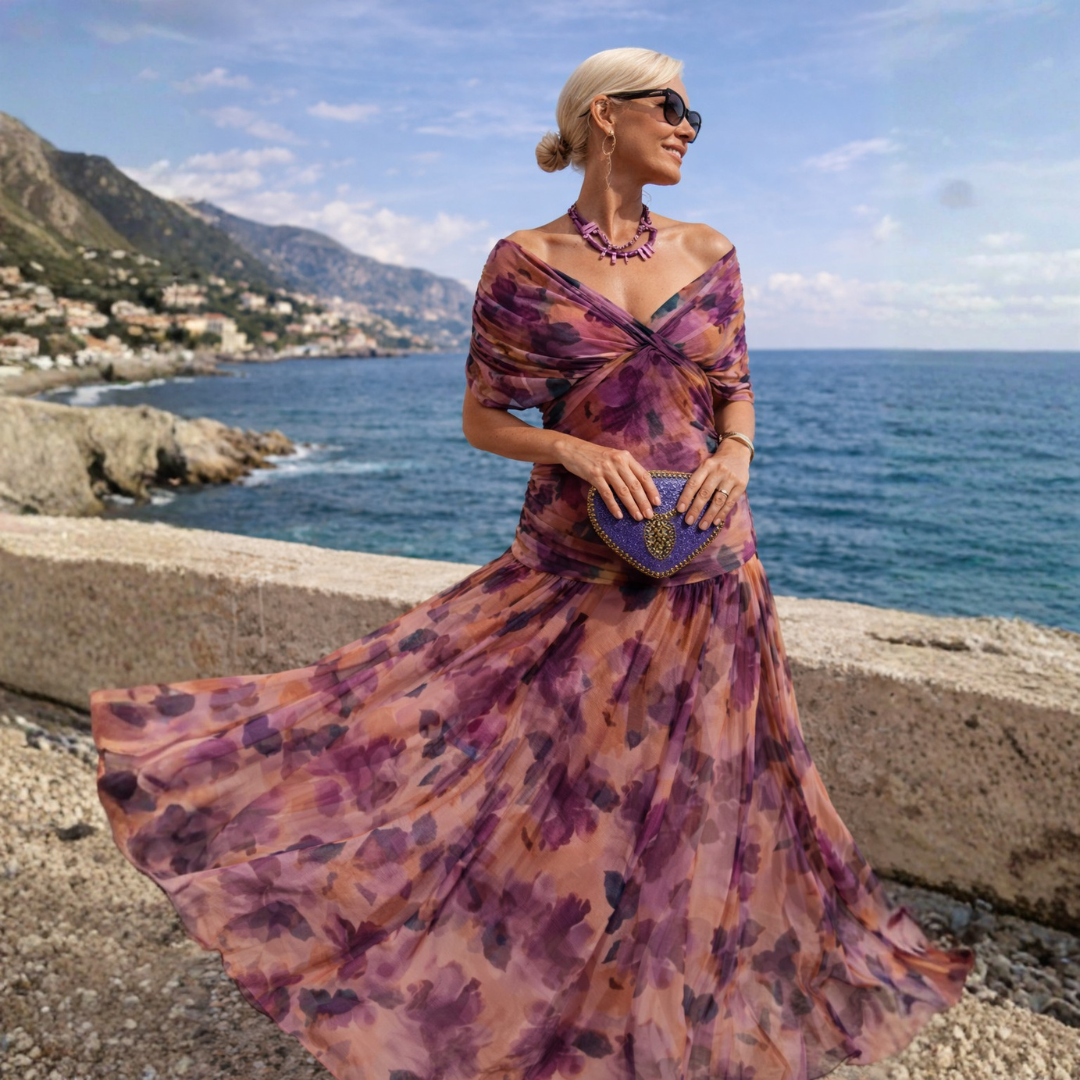 Chiffon Maxi Dress