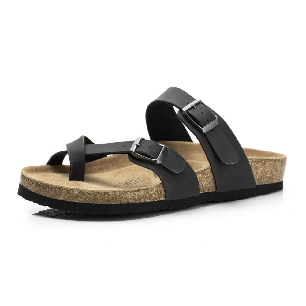 Maya Toe Loop Cork Sandals