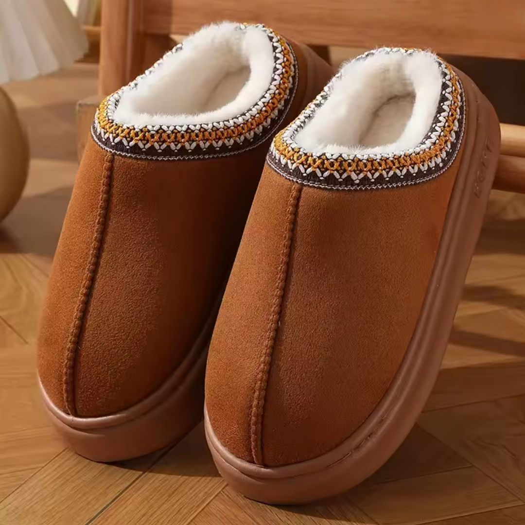 Elara Warm Waterproof Mules
