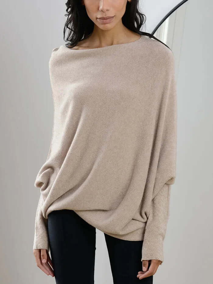 Audrey | Relaxed Knit Sweater