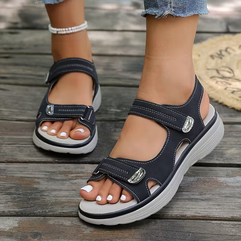 Vienna Ortho Platform Walking Sandals