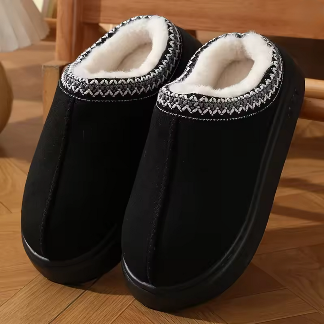 Elara Warm Waterproof Mules