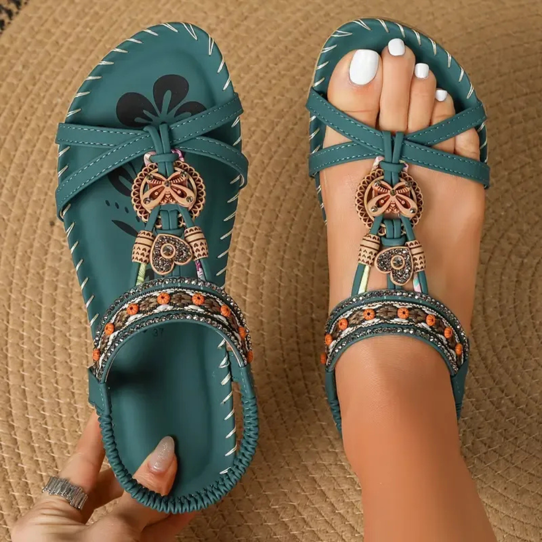 Ella Luxe Comfort Sandals