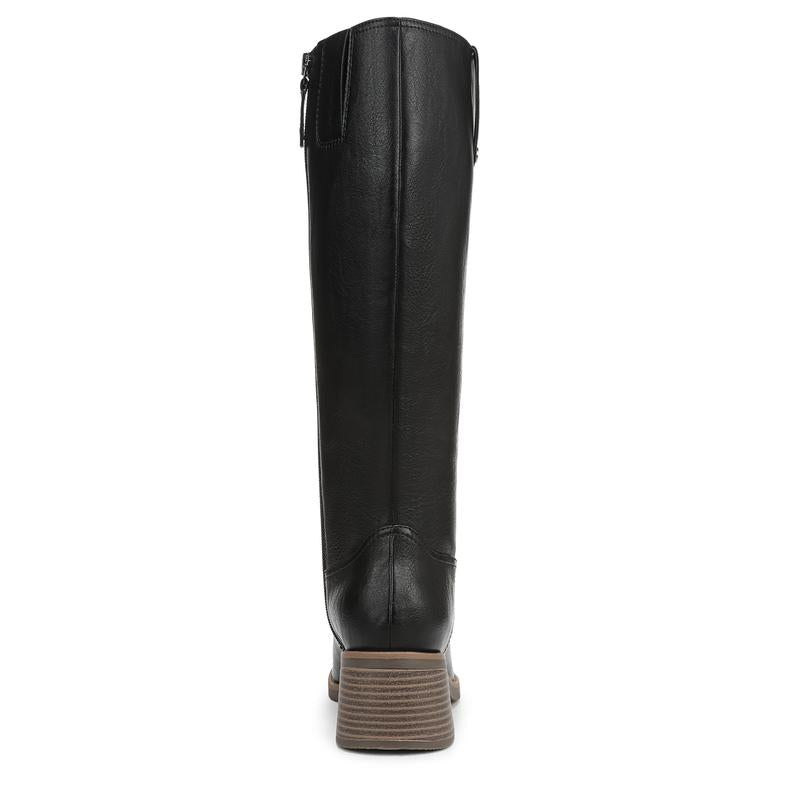 Wide Rider Knee Comfort Boots