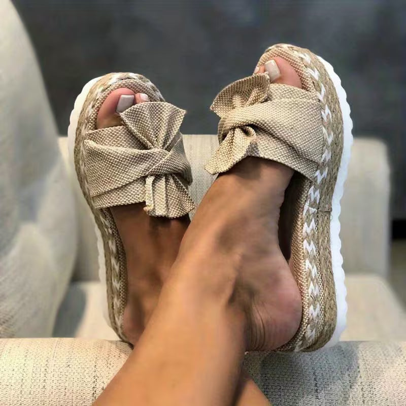 Bowie Bow Platform Slides