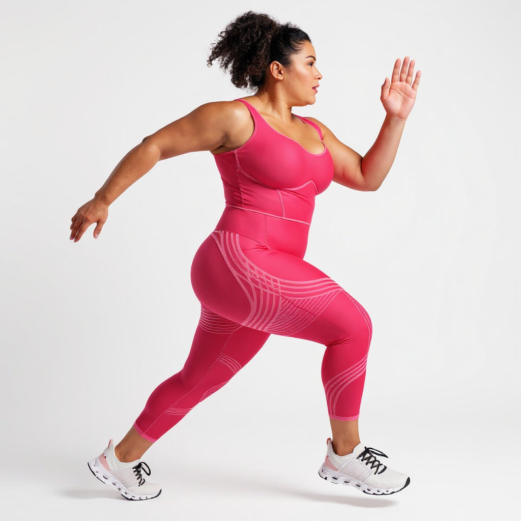 3D Textured Leggings