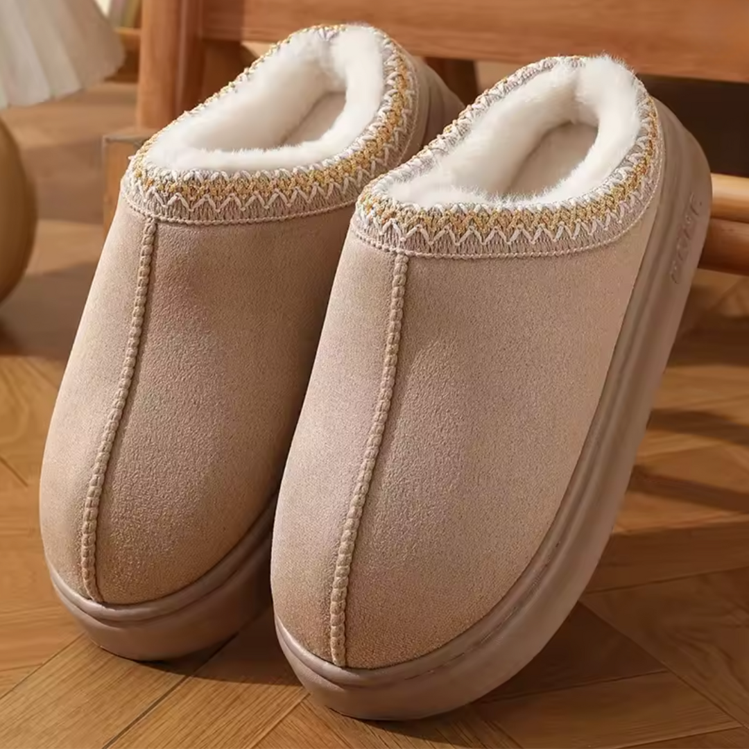 Elara Warm Waterproof Mules