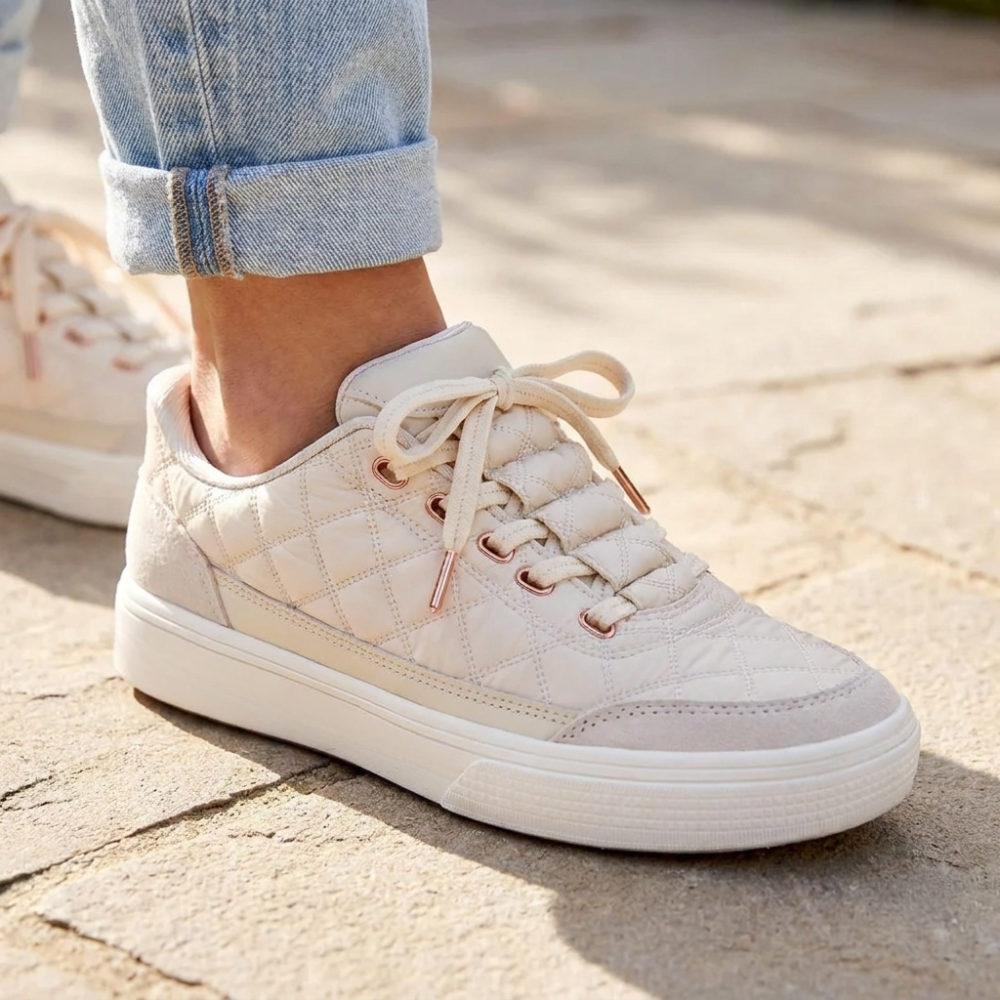 Quilted Cloud Sneakers
