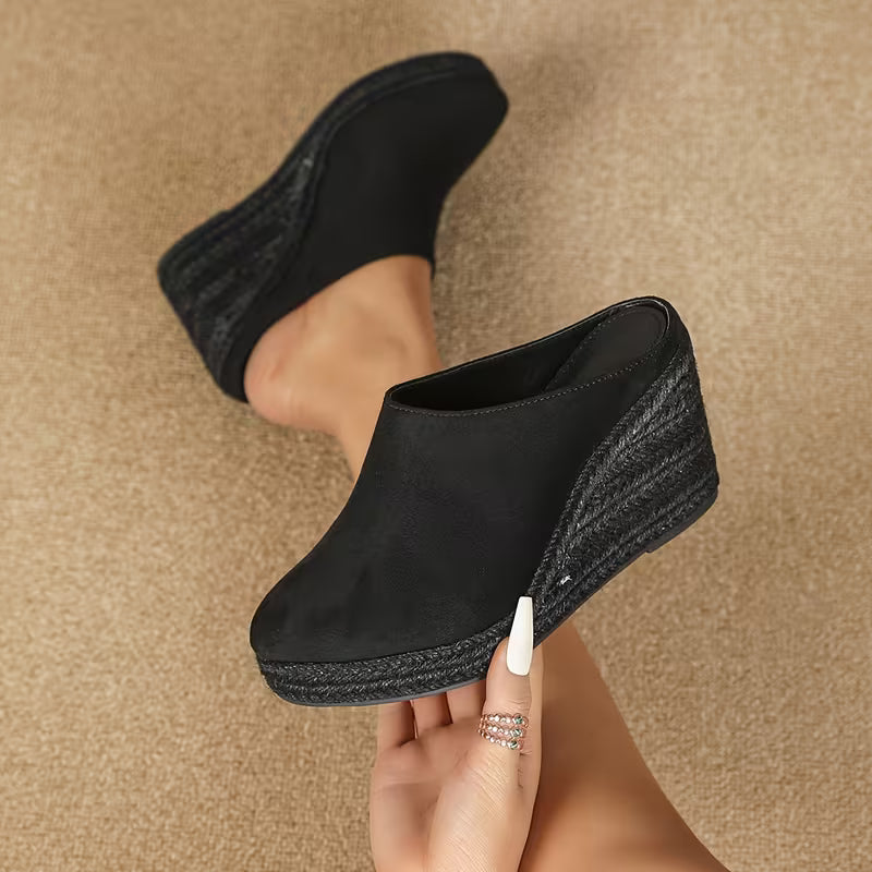 Florence Suede Wedge