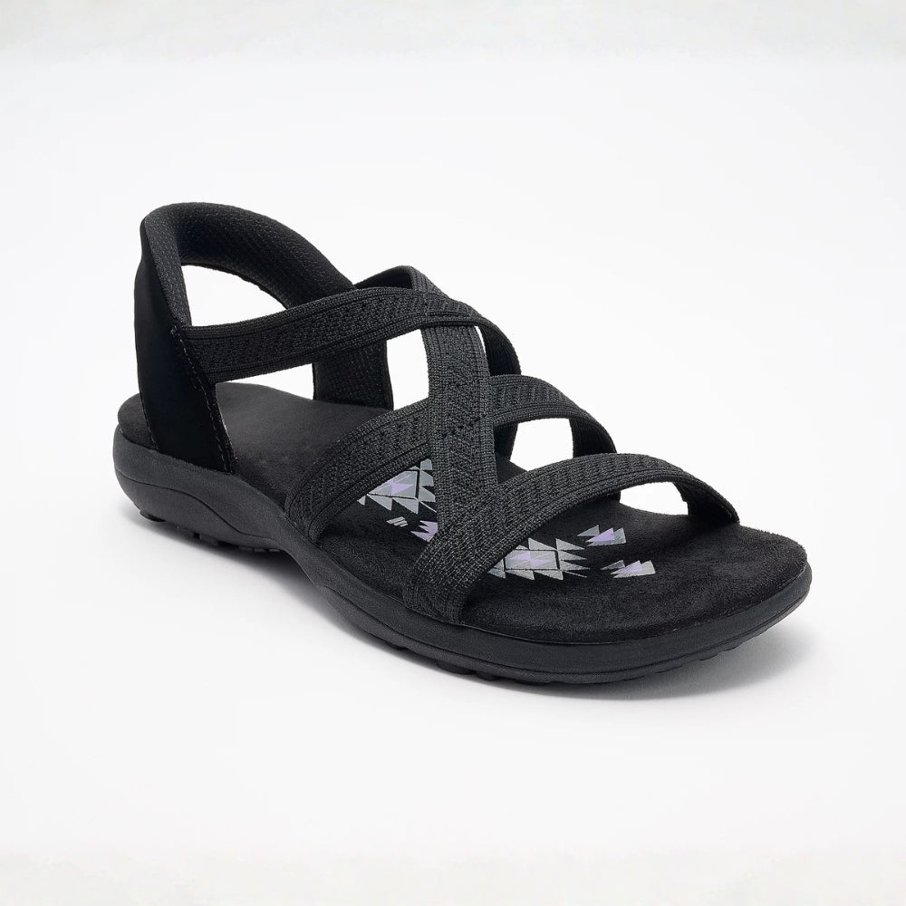Reggae Knit Crossover Sandals