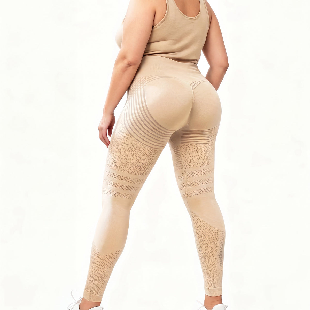 3D Textured Leggings