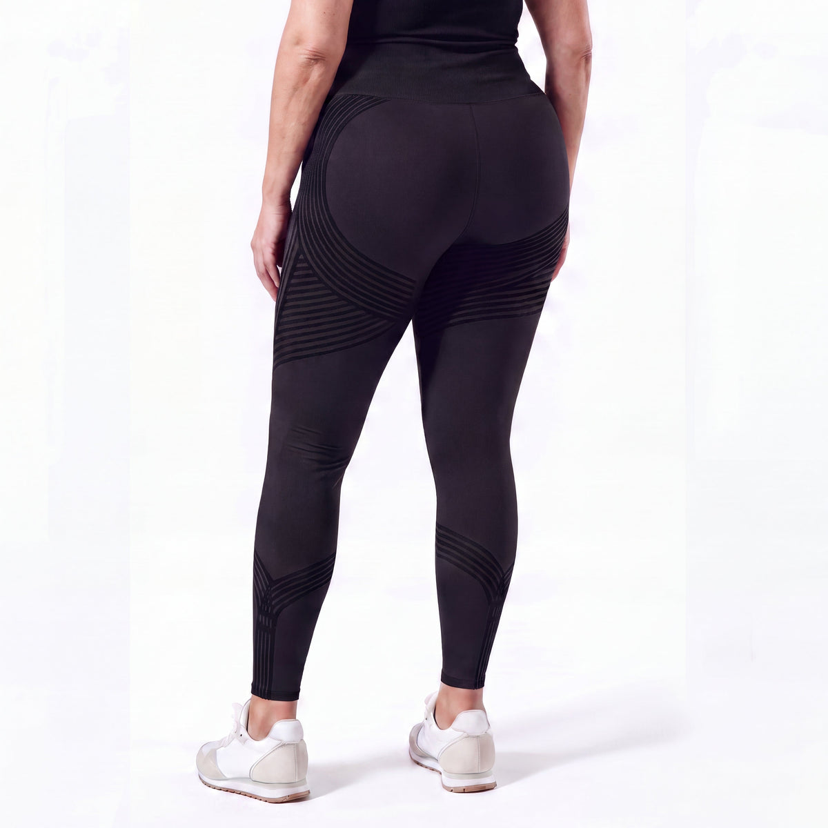 3D Textured Leggings