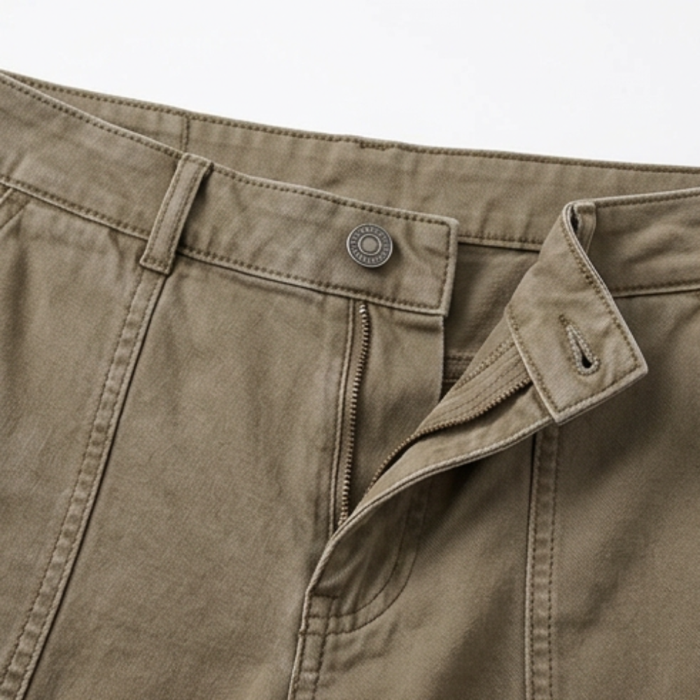 Tailored Utility Pants