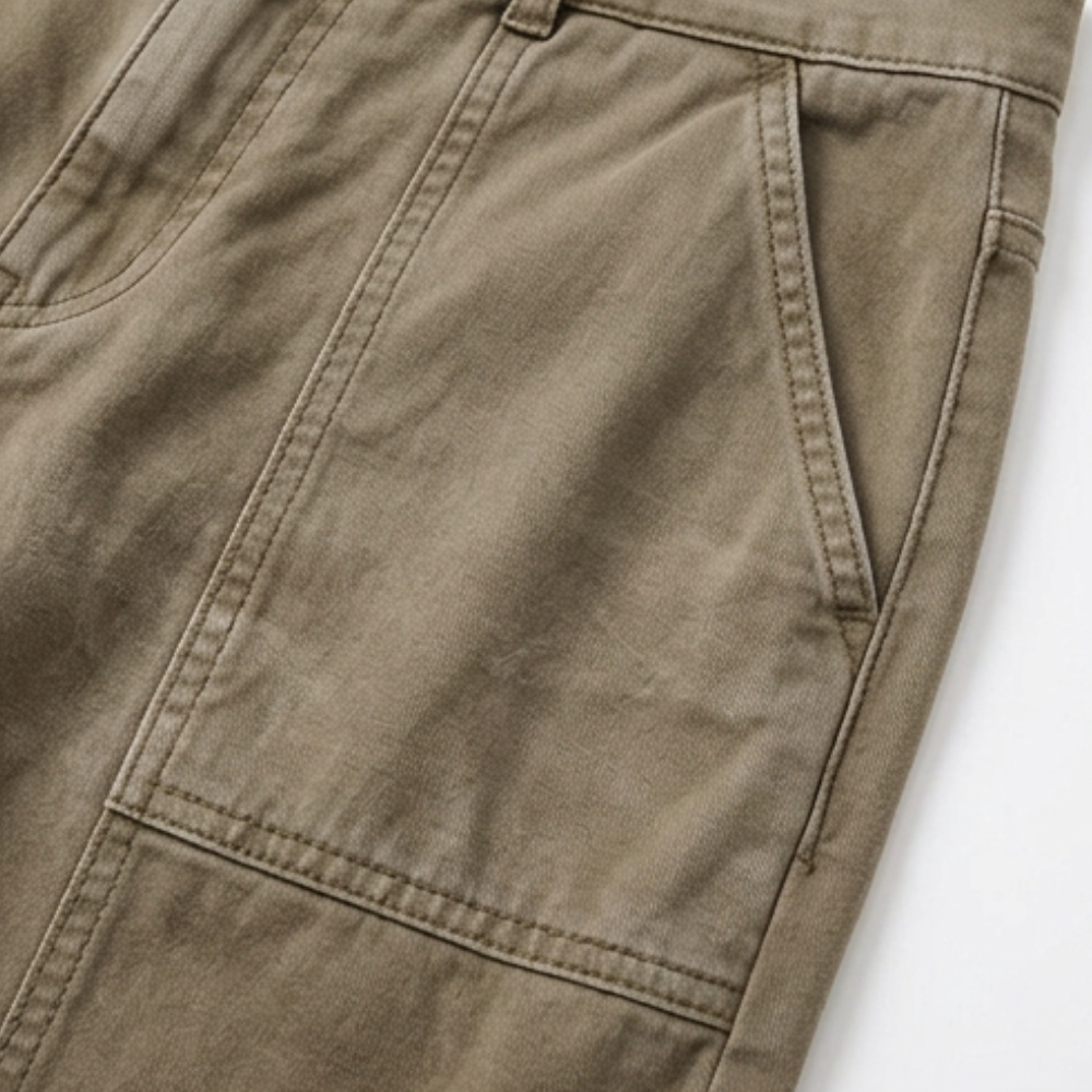 Tailored Utility Pants