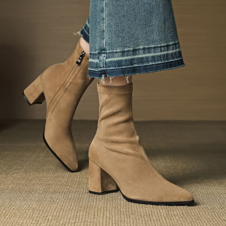 Sienna Suede Boots