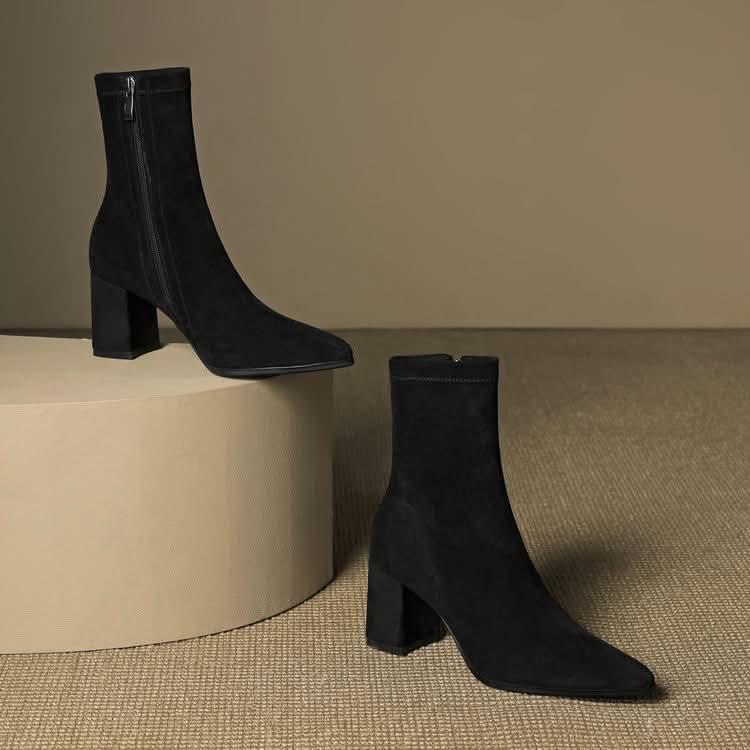 Sienna Suede Boots
