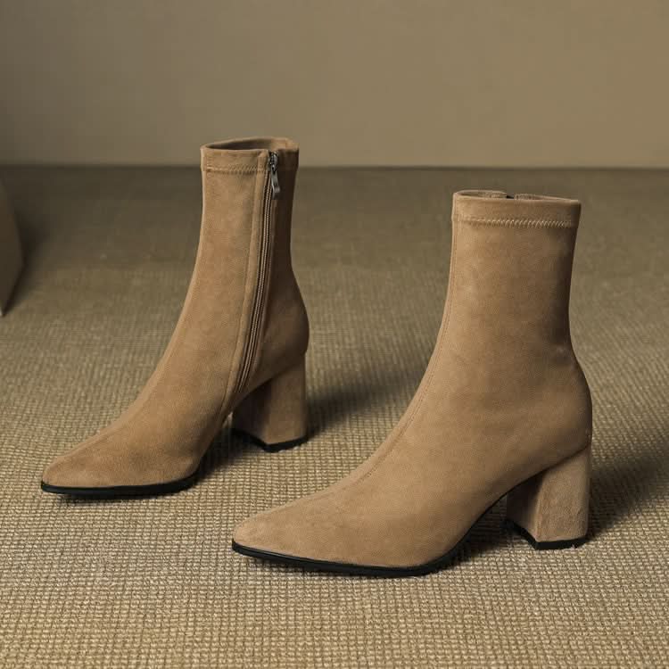 Sienna Suede Boots