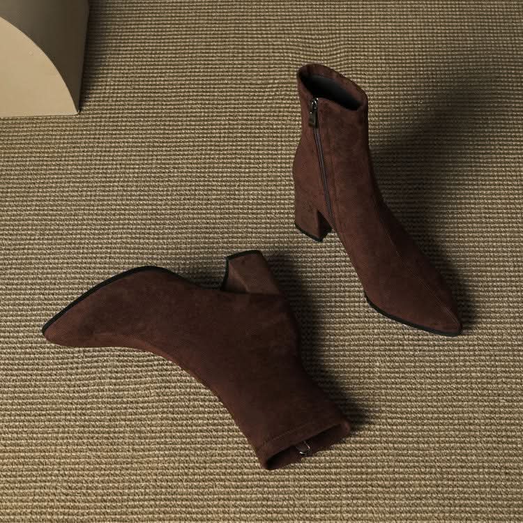 Sienna Suede Boots