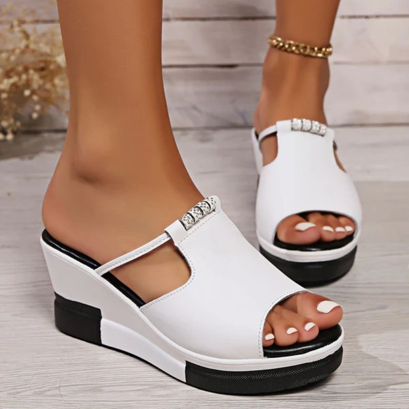 Comfort Orthopedic Platform Sandals