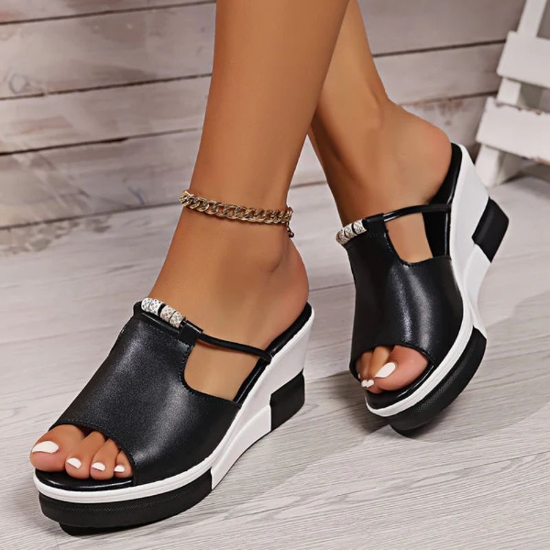 Comfort Orthopedic Platform Sandals