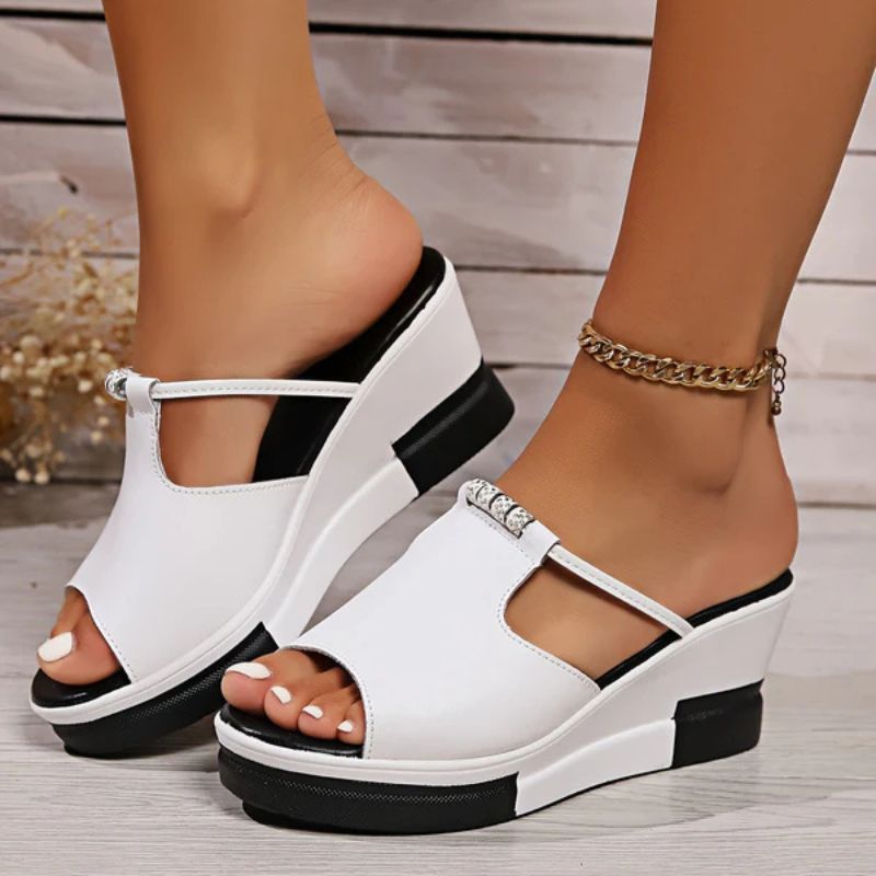 Comfort Orthopedic Platform Sandals