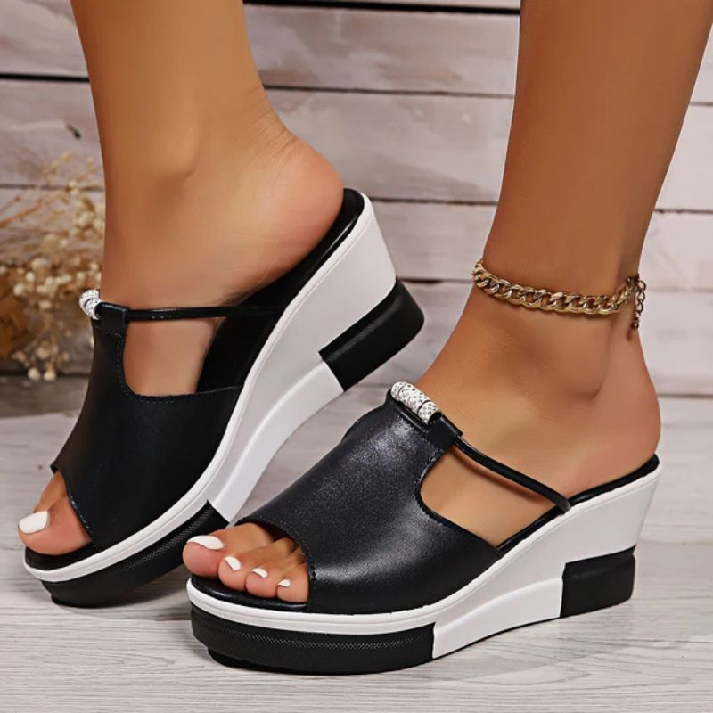Comfort Orthopedic Platform Sandals