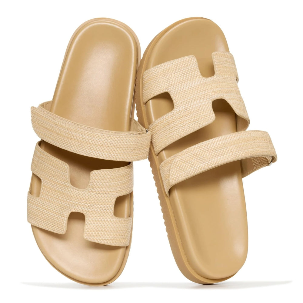 Heros Genuine Leather Slides