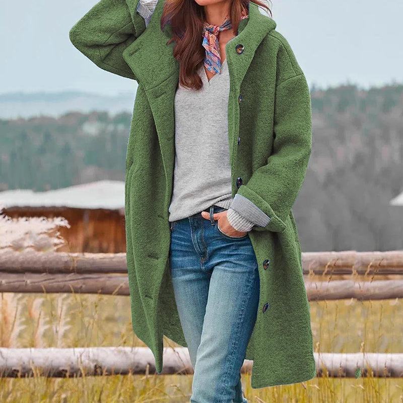 Lightweight Hooded Coat
