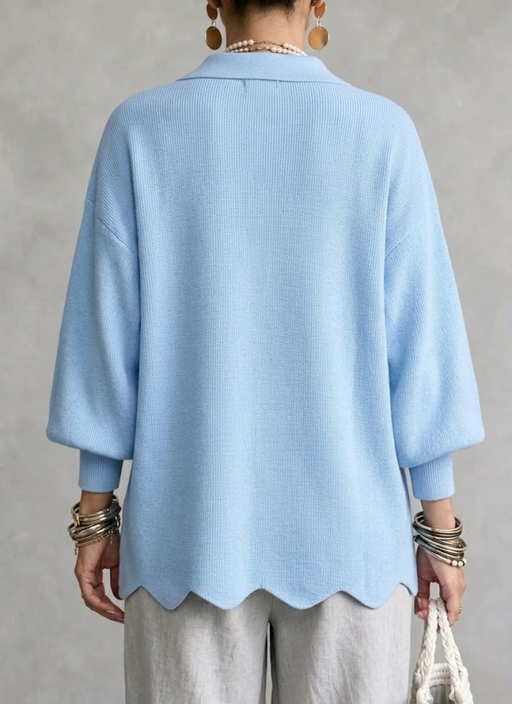 Heavyweight Oversized Cardigan