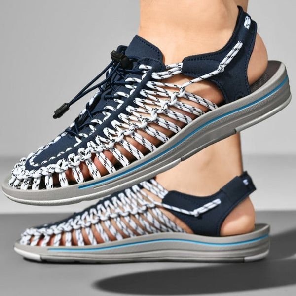 Leo Wave Sandals