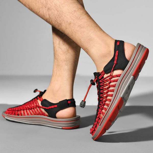Leo Wave Sandals