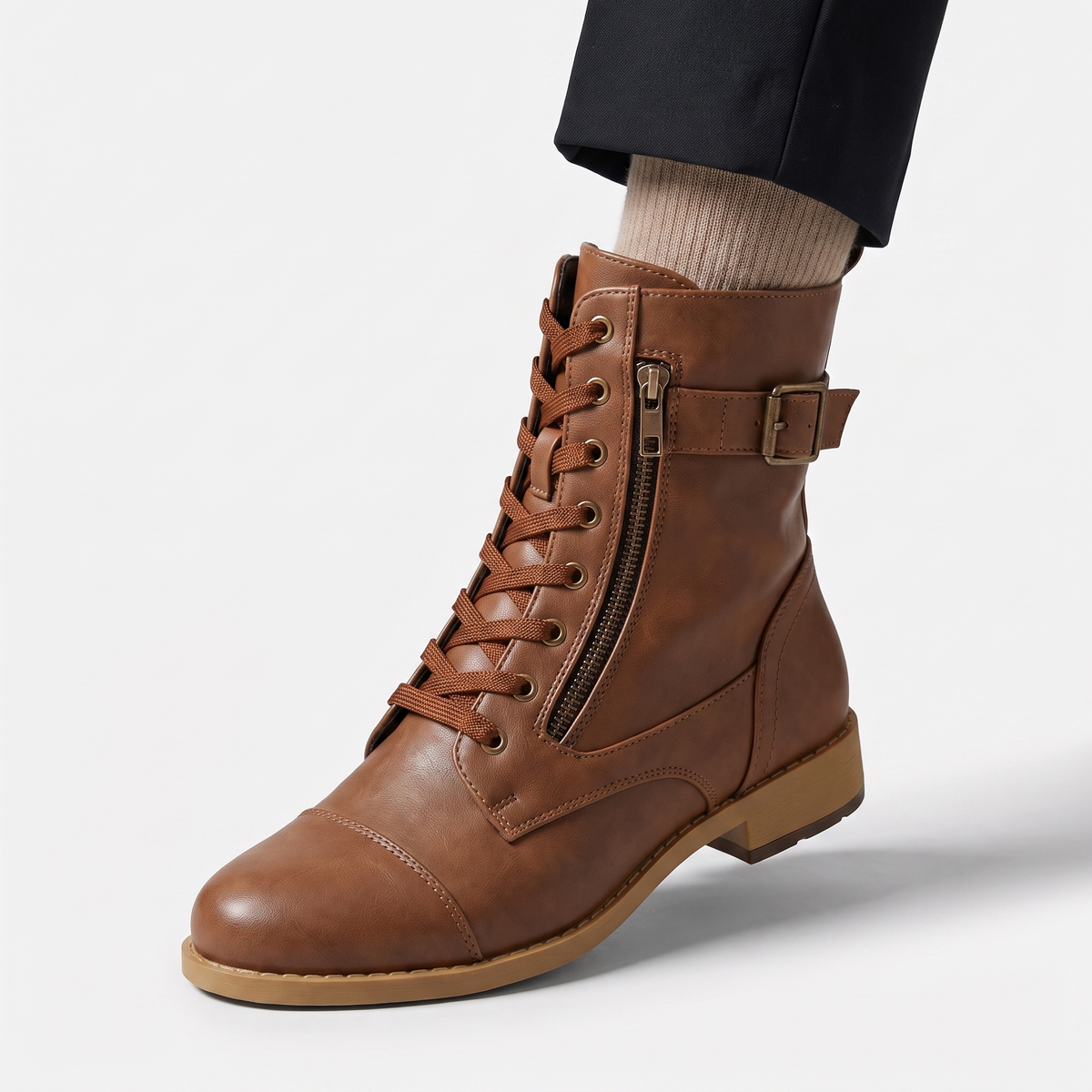 Ainsworth Leather Boots