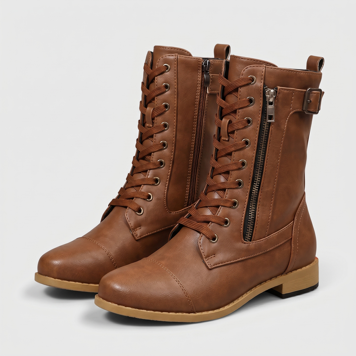 Ainsworth Leather Boots