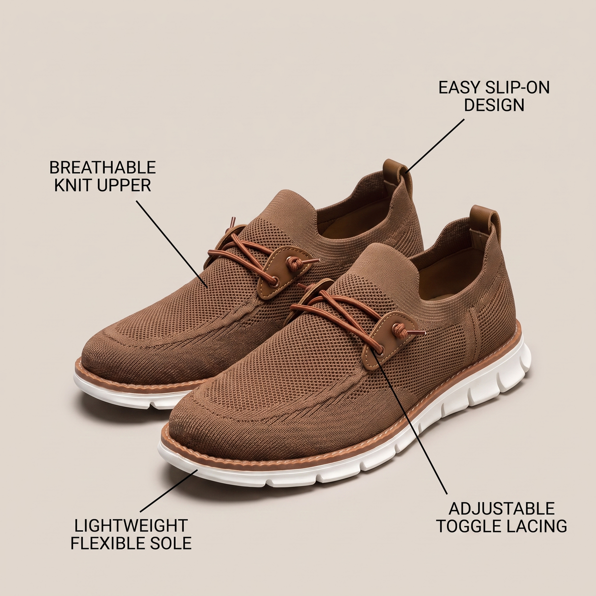 Airform Comfort Slip-On Shoes