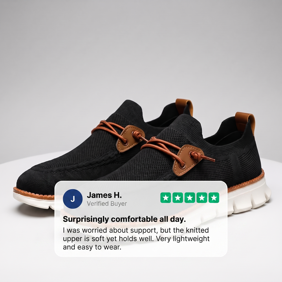 Airform Comfort Slip-On Shoes