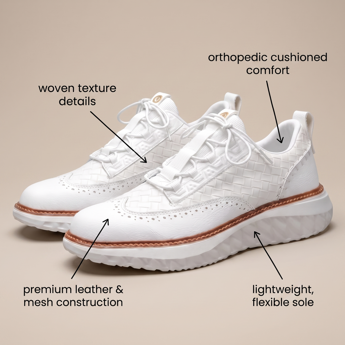 Alden Leather Sneakers