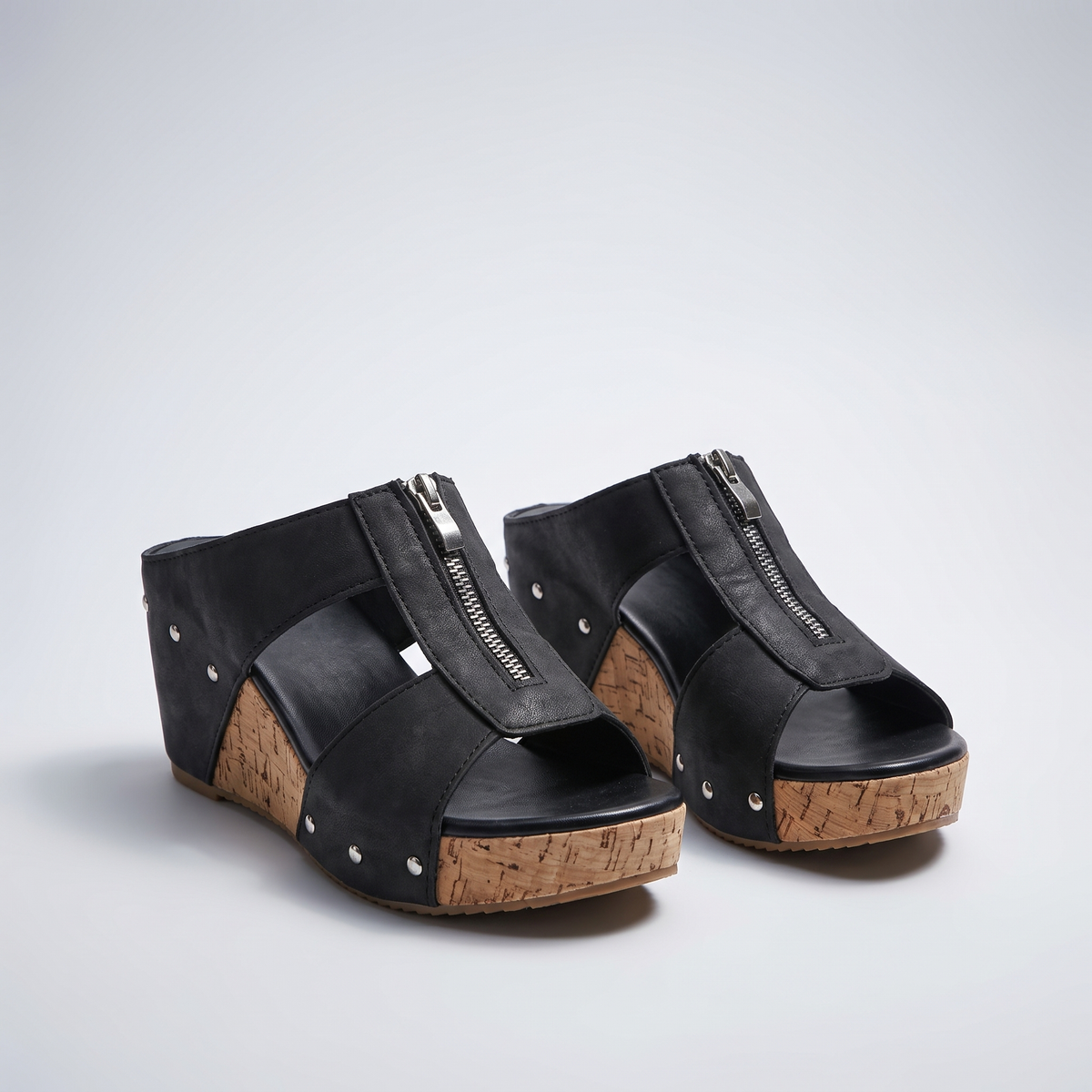 Aria Zip-Up Orthopedic Sandals