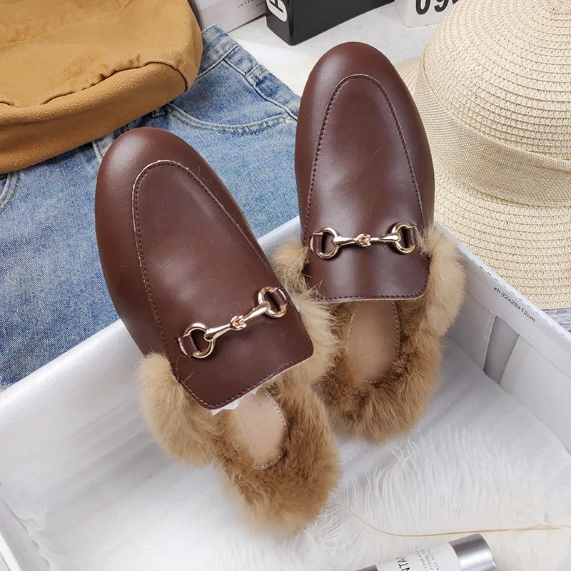 Pucc Fluffy Loafers