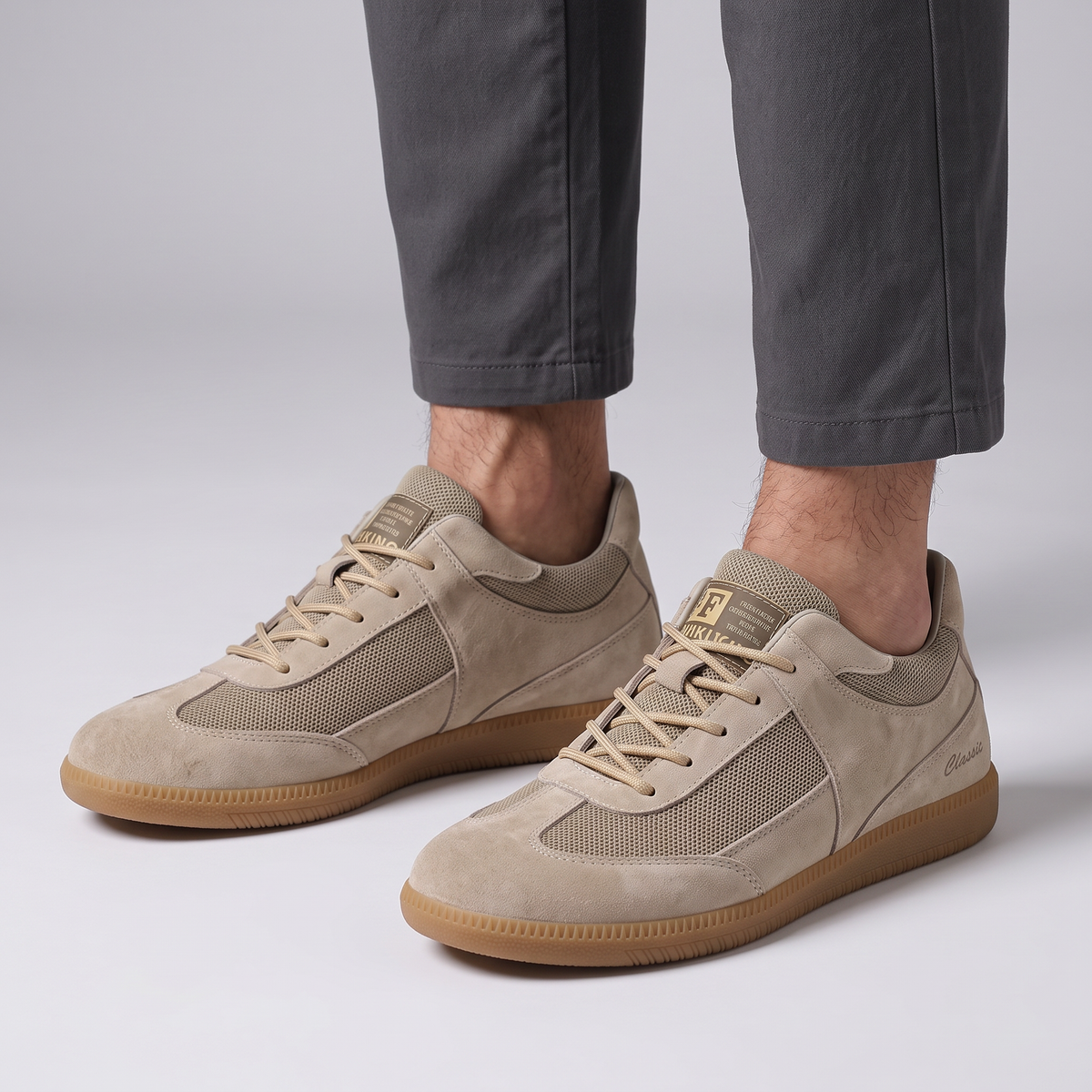 Calvino Genuine Leather Sneakers