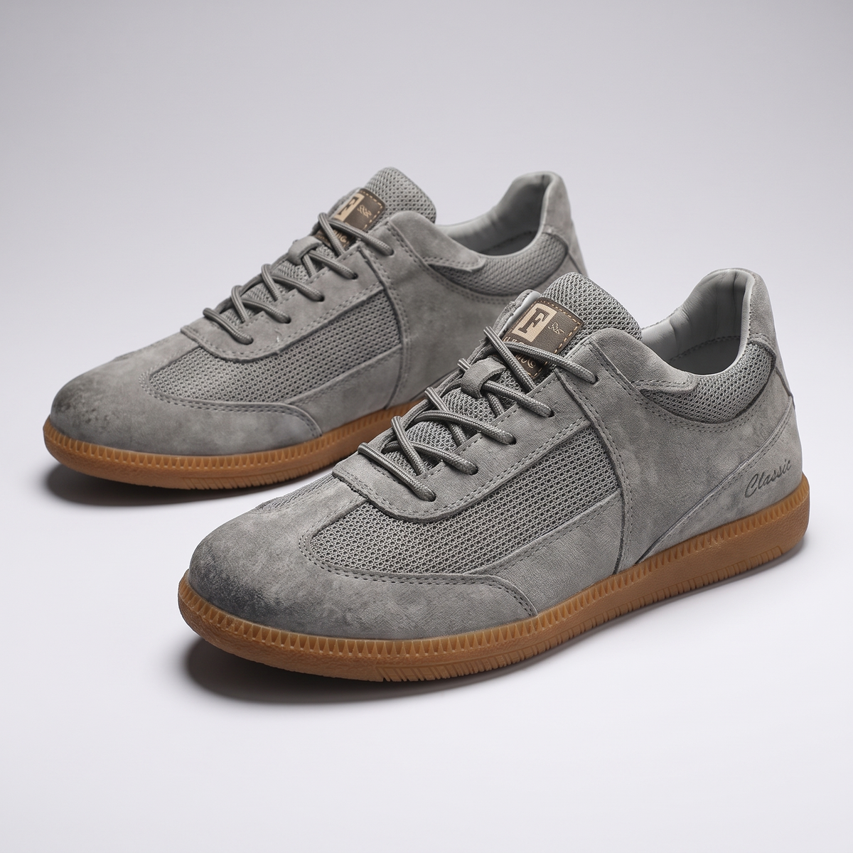 Calvino Genuine Leather Sneakers