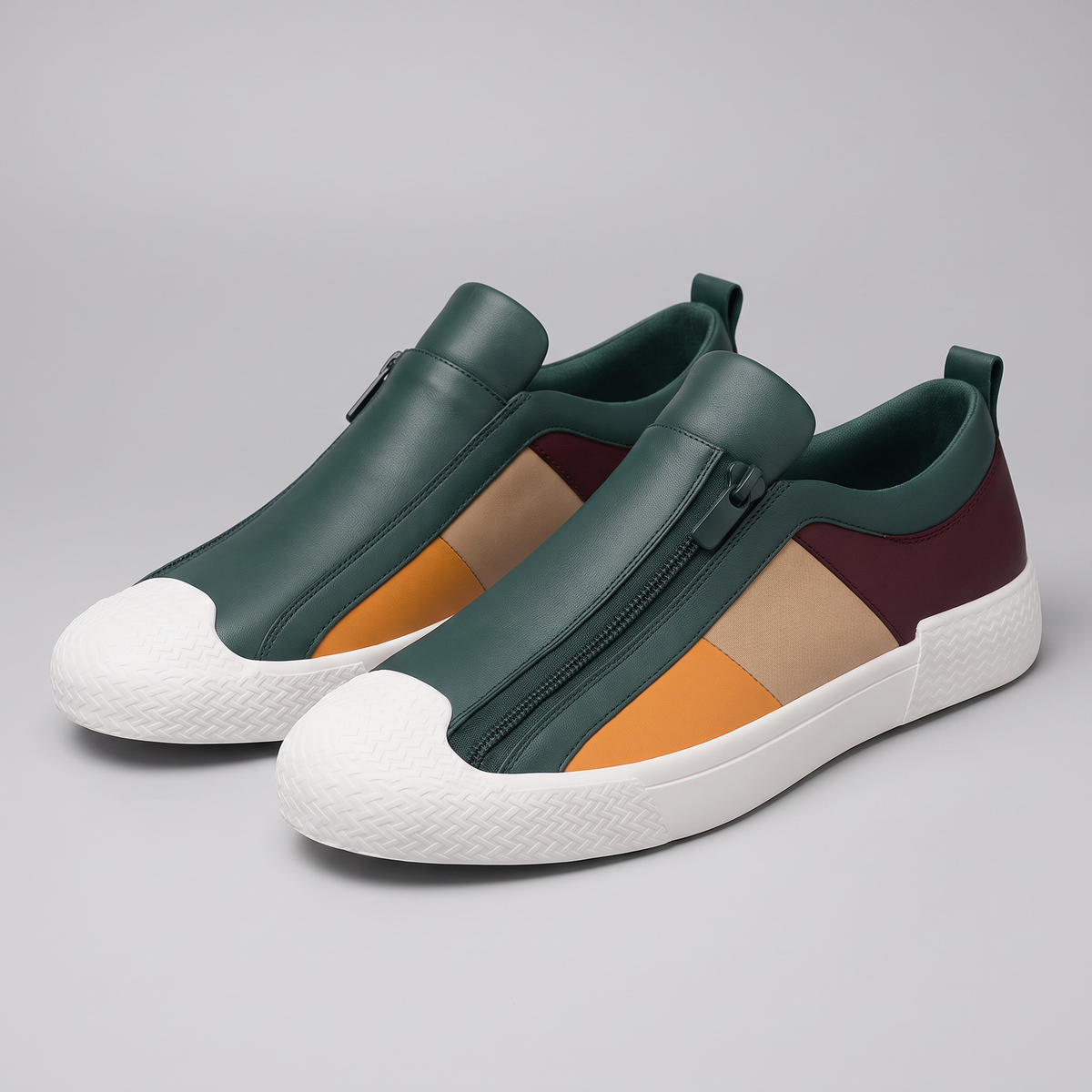 Carradon Leather Sneakers