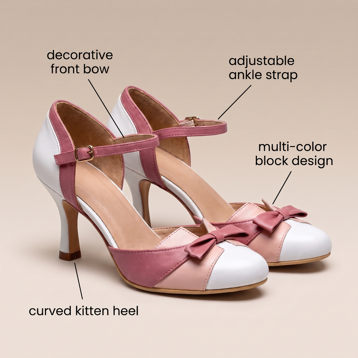 Celeste Classic Heels