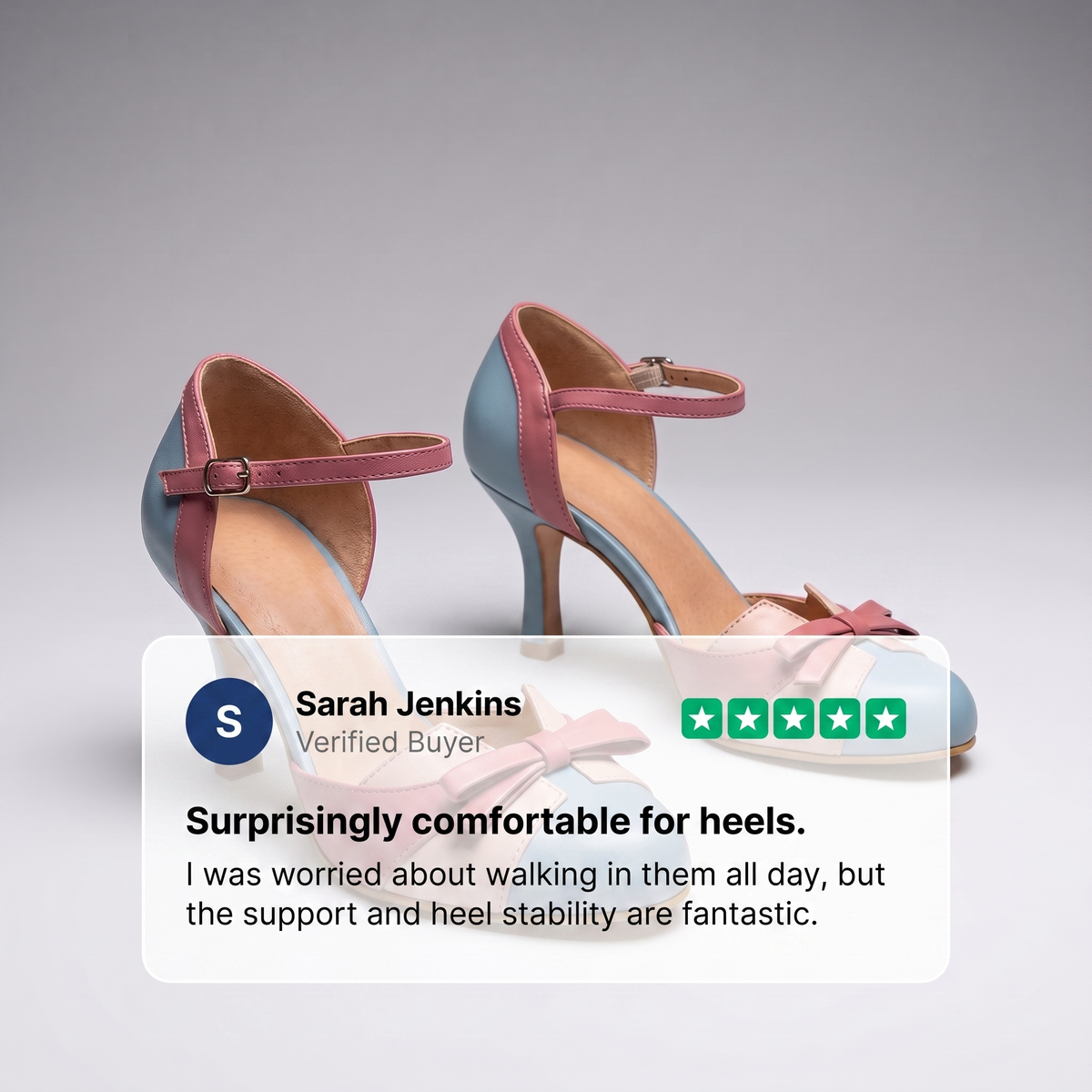 Celeste Classic Heels