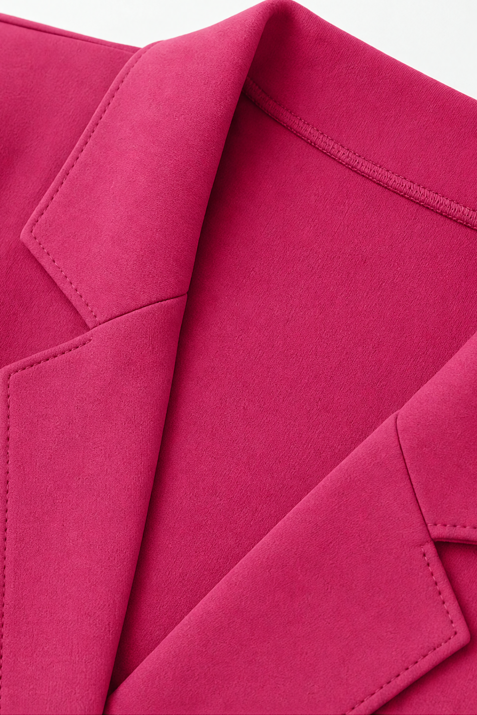 Soft-Knit Lapel Blazer Cardigan