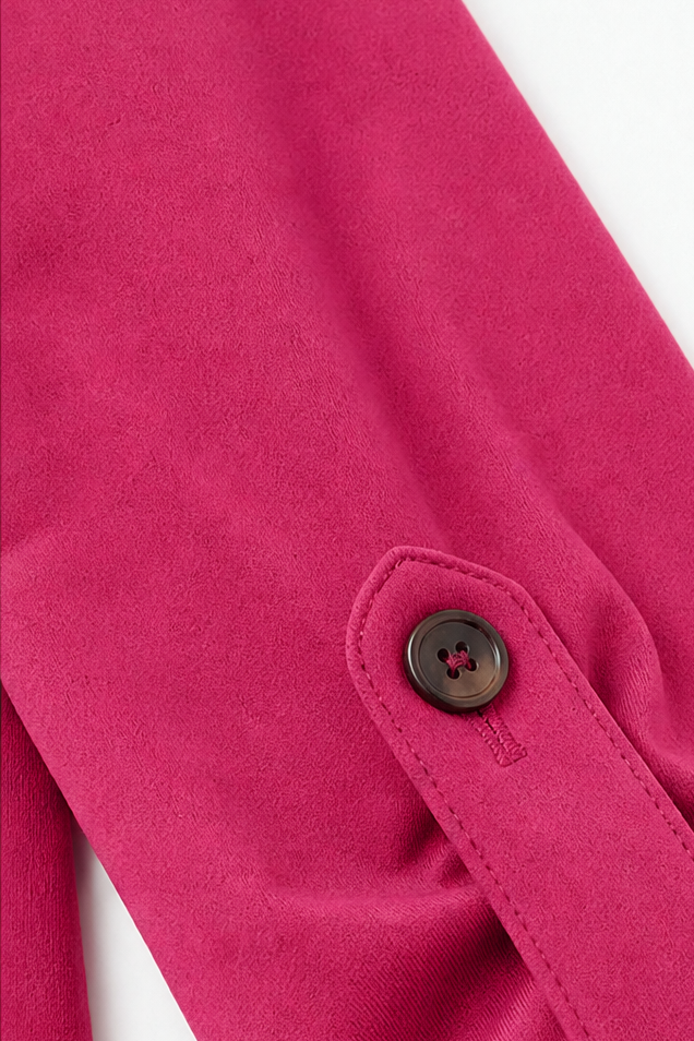 Soft-Knit Lapel Blazer Cardigan