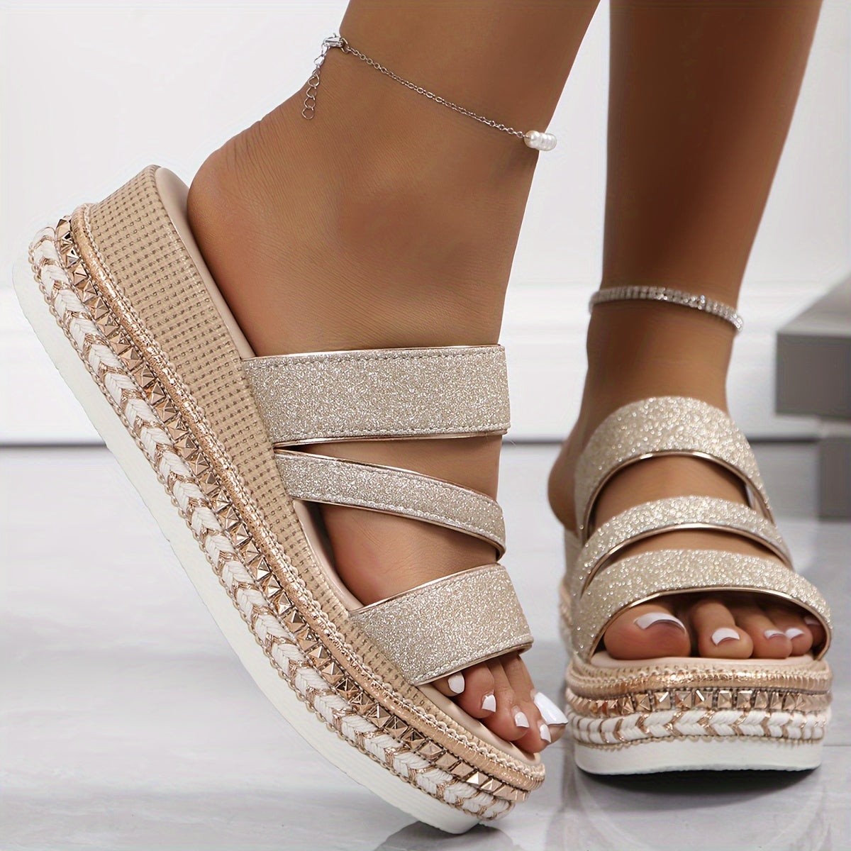 Layla Comfort Spring Sandals